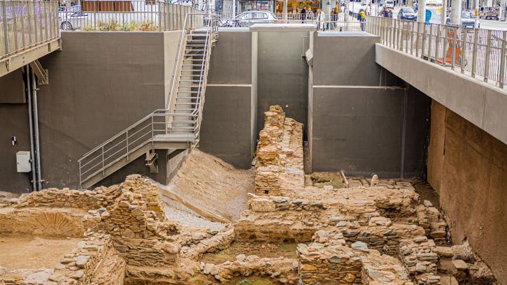 metro-thessaloniki-agias-sofias-archäologische-funde