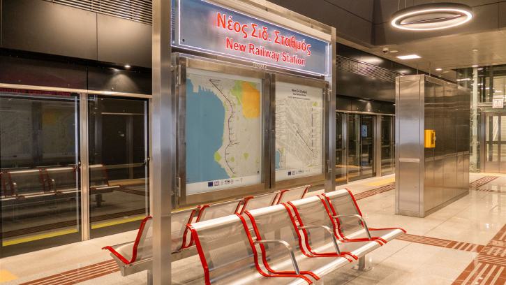 metro-thessaloniki-hauptbahnhof-plattform-neos-sididromikos-stathmos