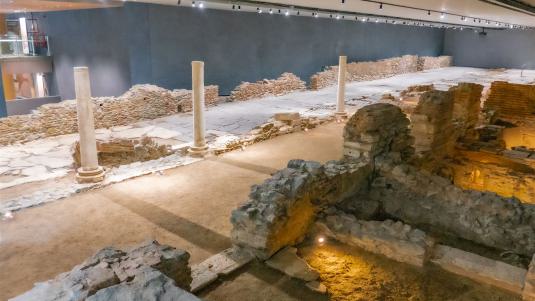 metro-thessaloniki-venizelou-archäologische-funde