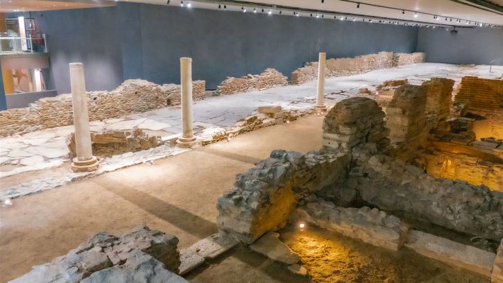 metro-thessaloniki-venizelou-archäologische-funde