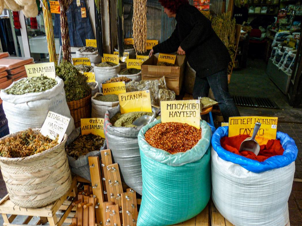 Thessaloniki neuer Markt