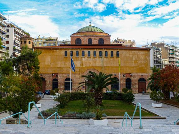 7. Hagia Sophia