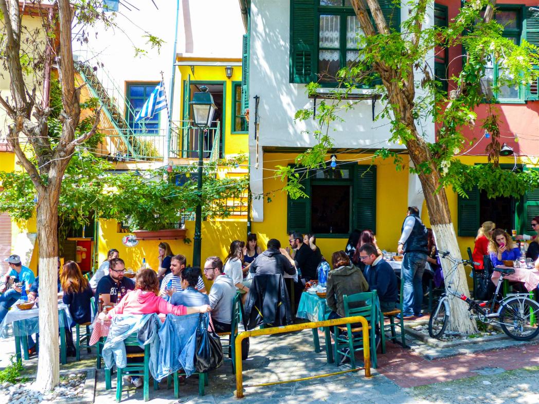 Thessaloniki Städtereise